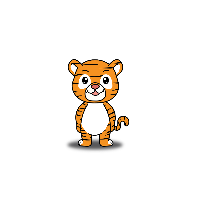 מדבקת טיגריס